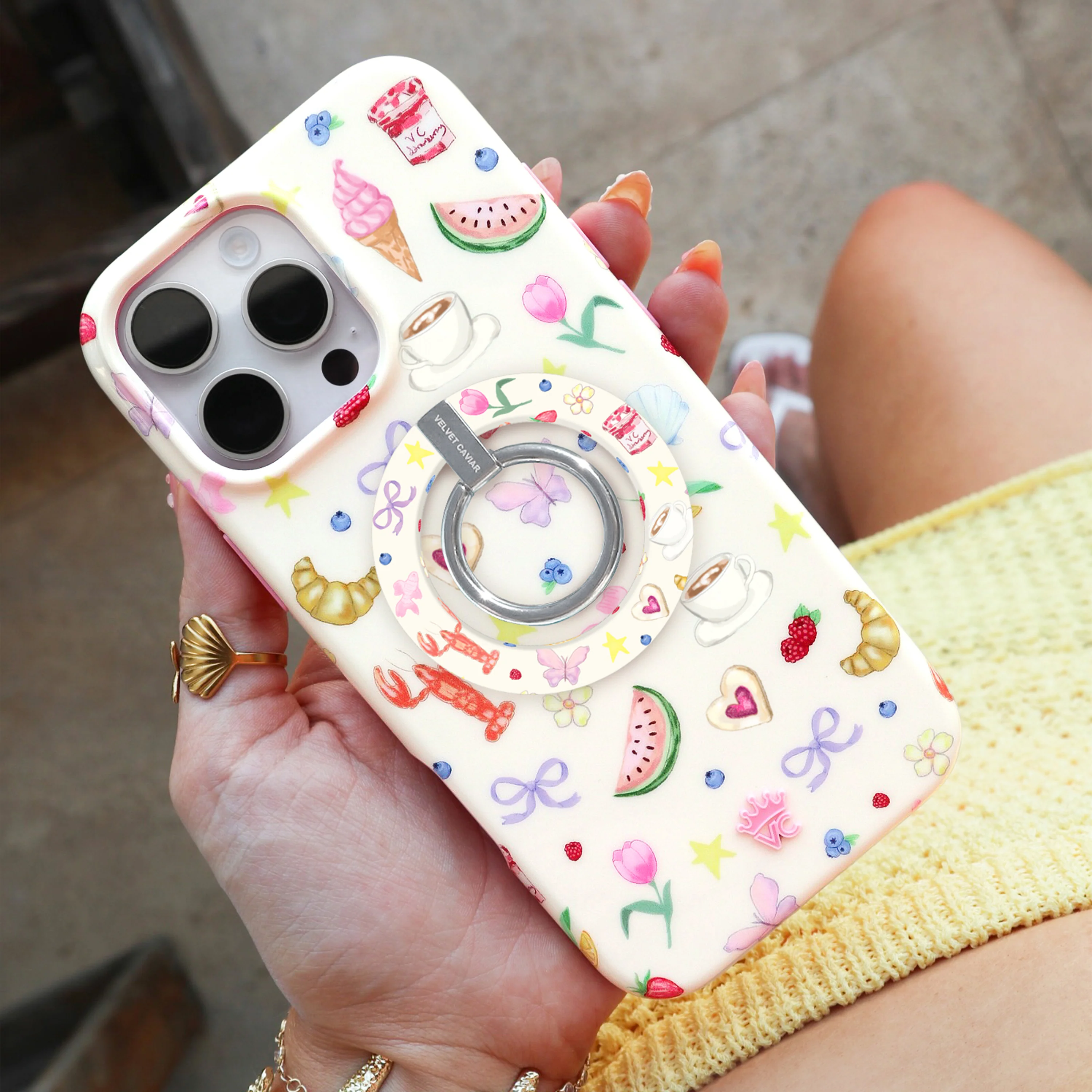 Summer Love MagSafe Grip Ring - Image 6