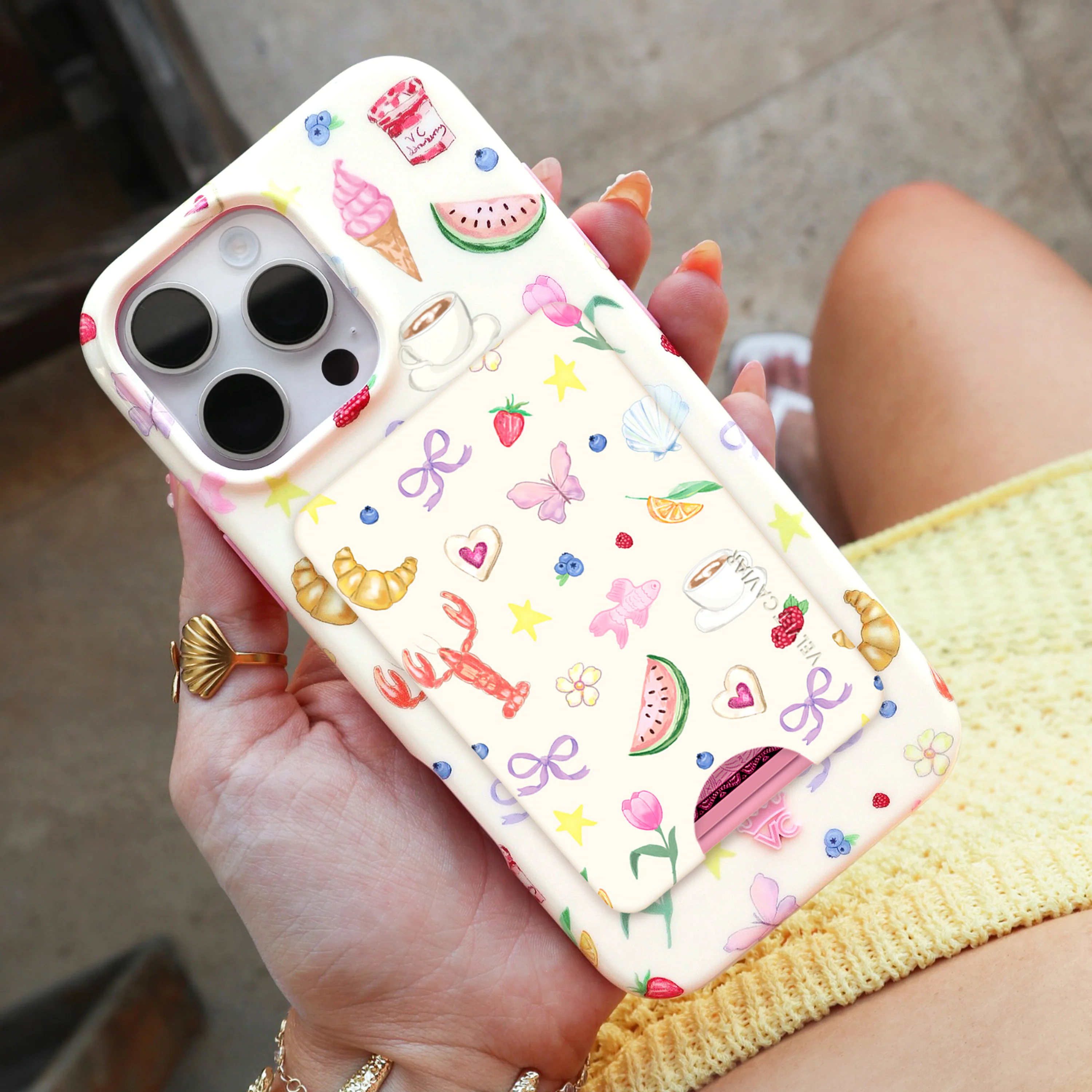 Summer Love Magsafe Wallet - Image 6