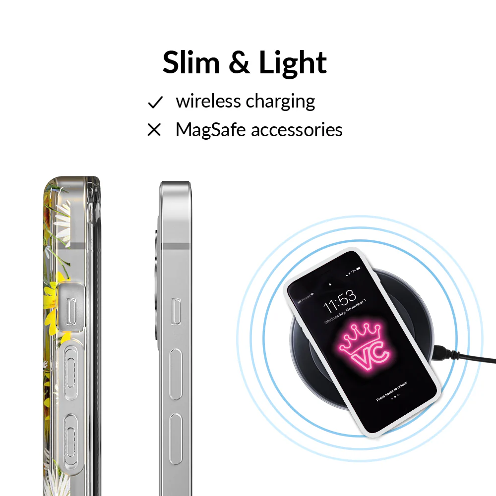 Sunflower Daisy Clear iPhone Case - Image 126