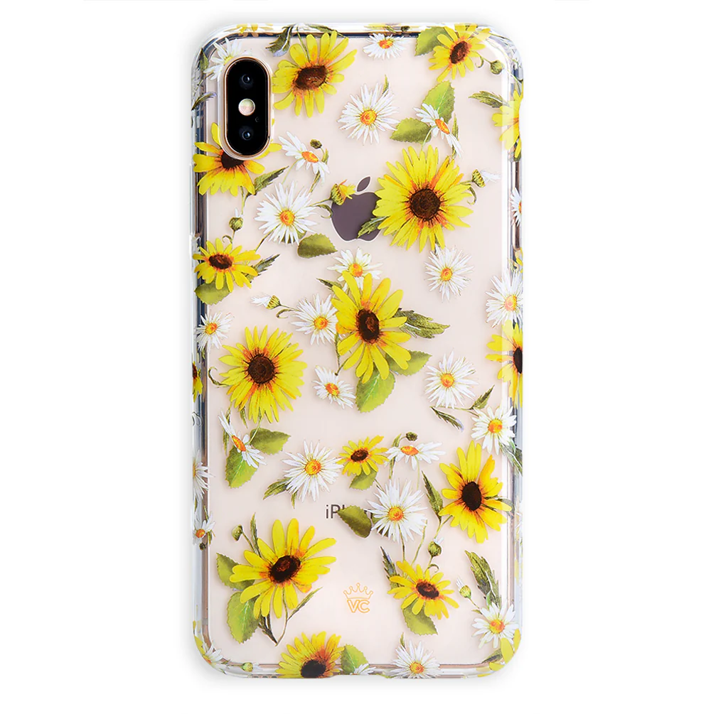 Sunflower Daisy Clear iPhone Case - Image 29
