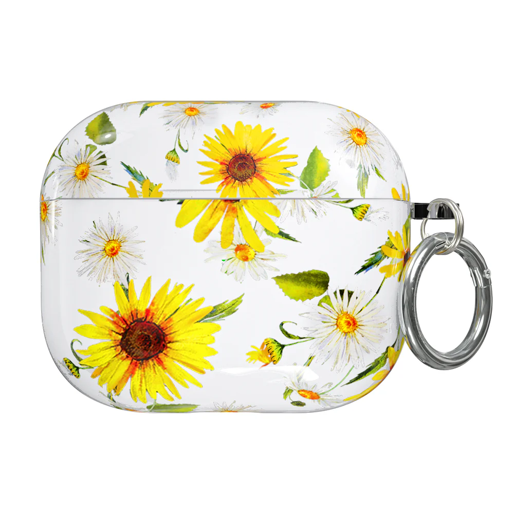 Sunflower Daisy Airpods Case - Image 10