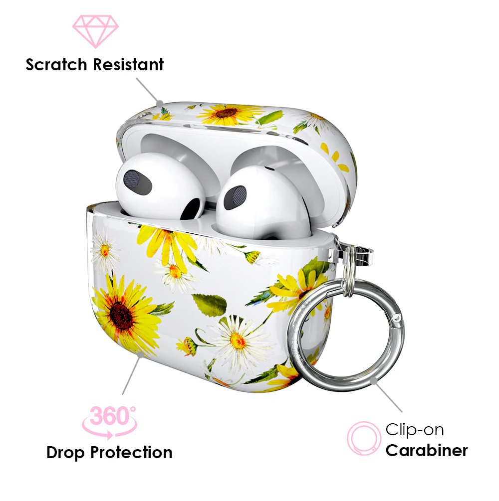 Sunflower Daisy Airpods Case - Image 11