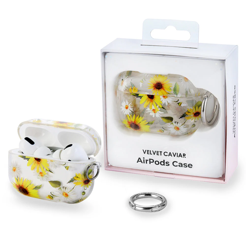 Sunflower Daisy Airpods Case - Image 13
