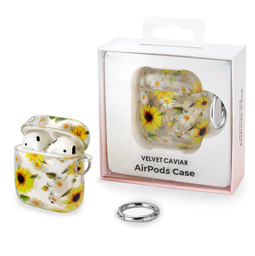 Sunflower Daisy Airpods Case - Image 5