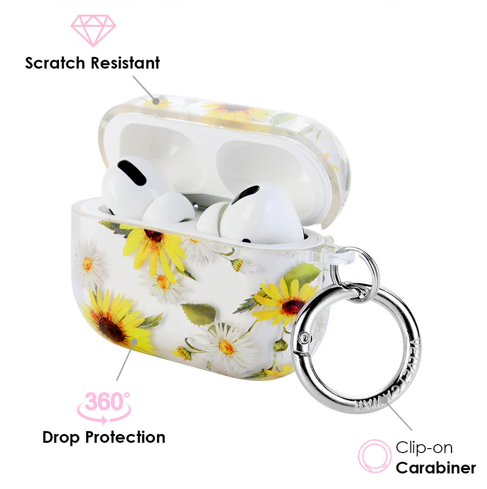 Sunflower Daisy Airpods Case - Image 7