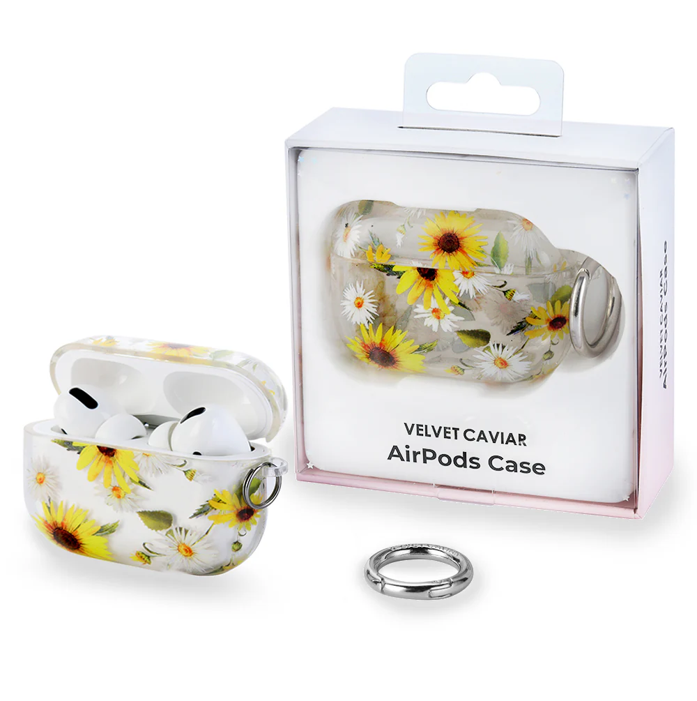 Sunflower Daisy Airpods Case - Image 9