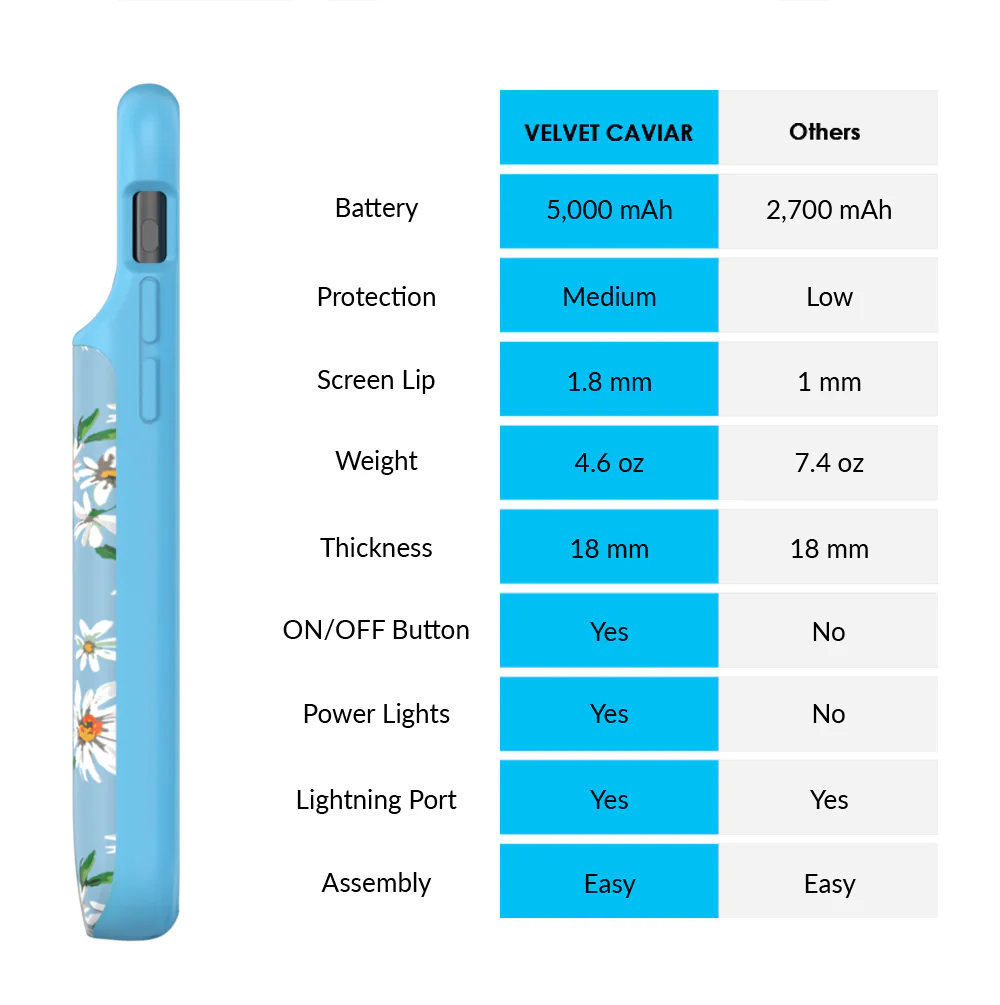 Daisy iPhone Charging Case - Image 25