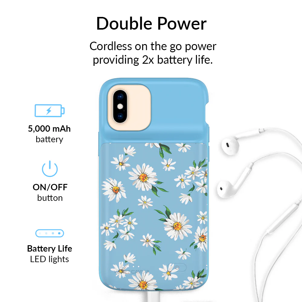 Daisy iPhone Charging Case - Image 3
