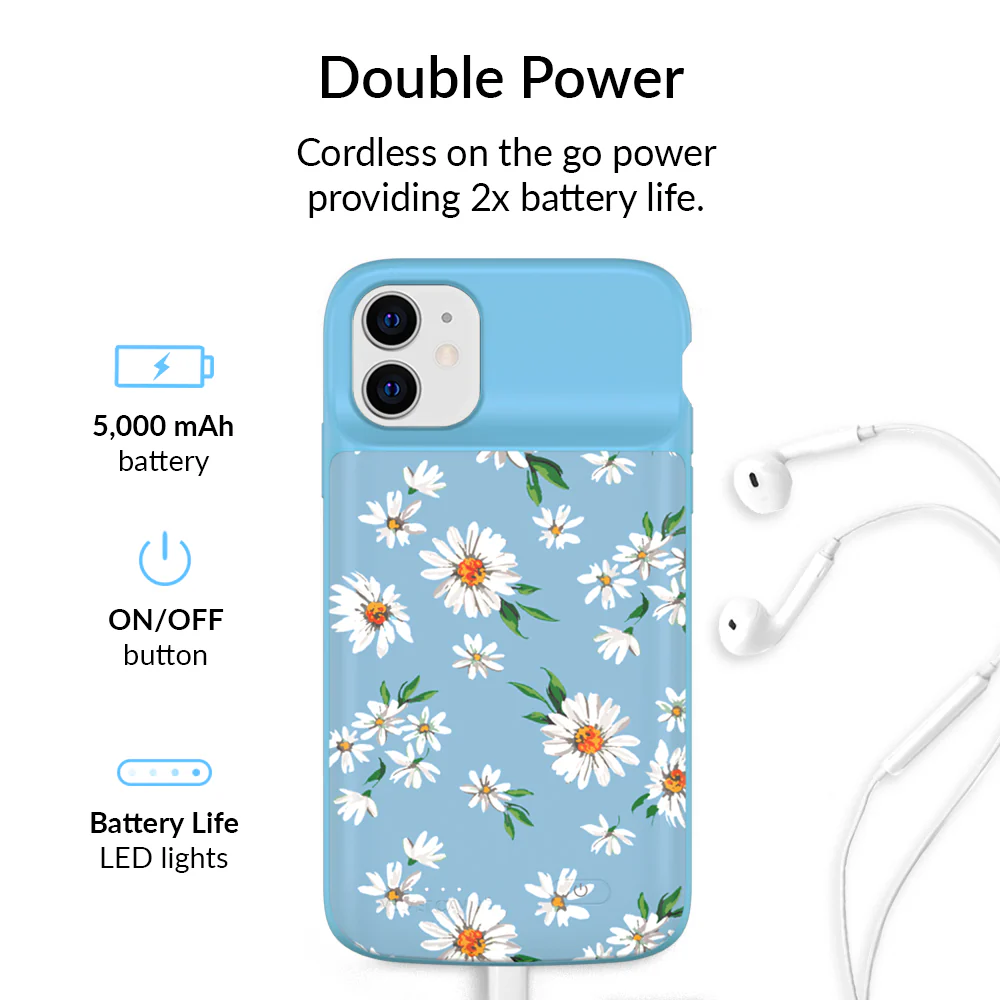 Daisy iPhone Charging Case - Image 53