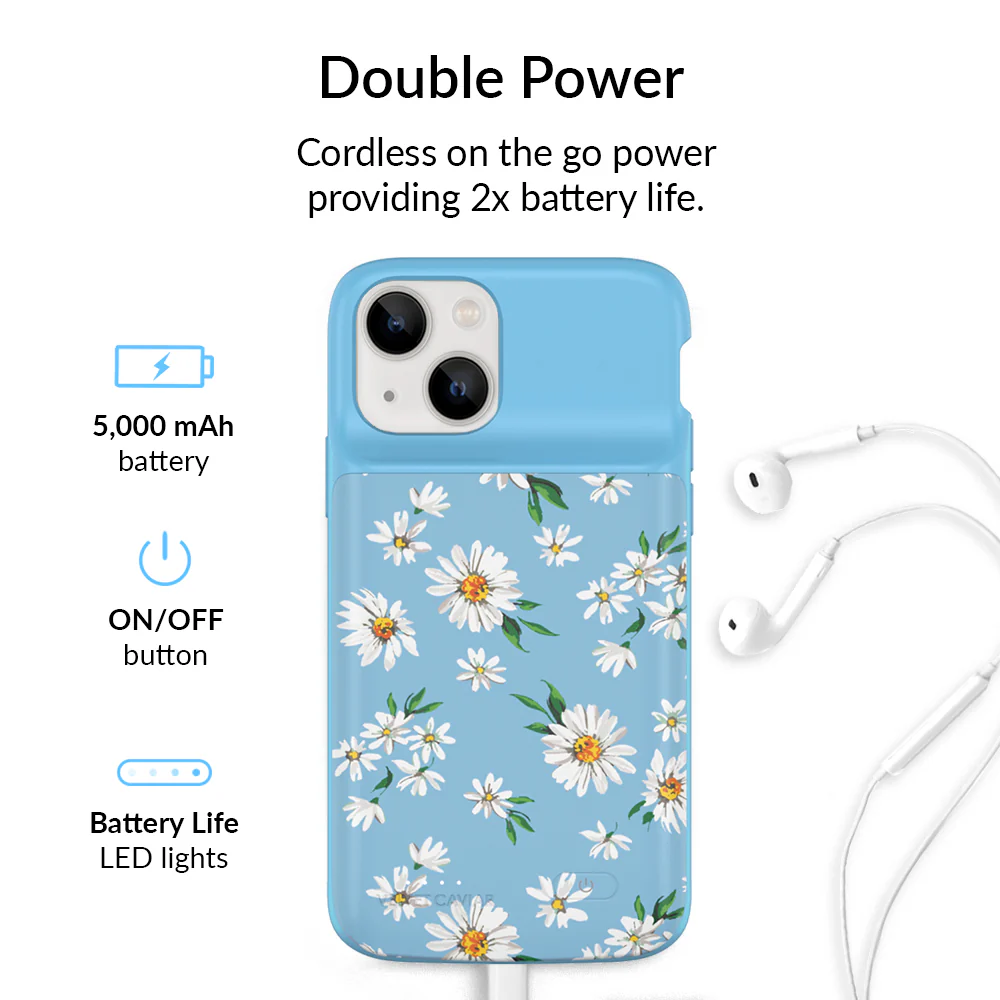 Daisy iPhone Charging Case - Image 80