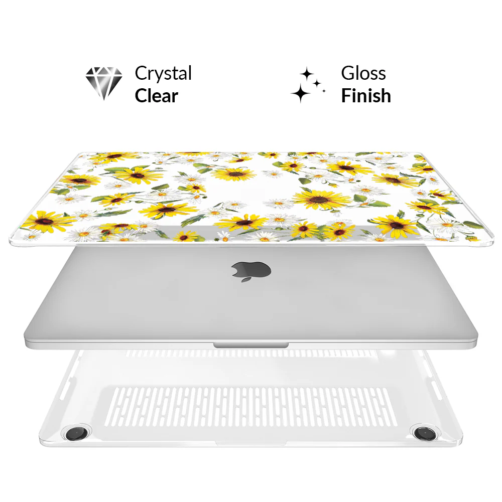Sunflower MacBook Case - Image 3