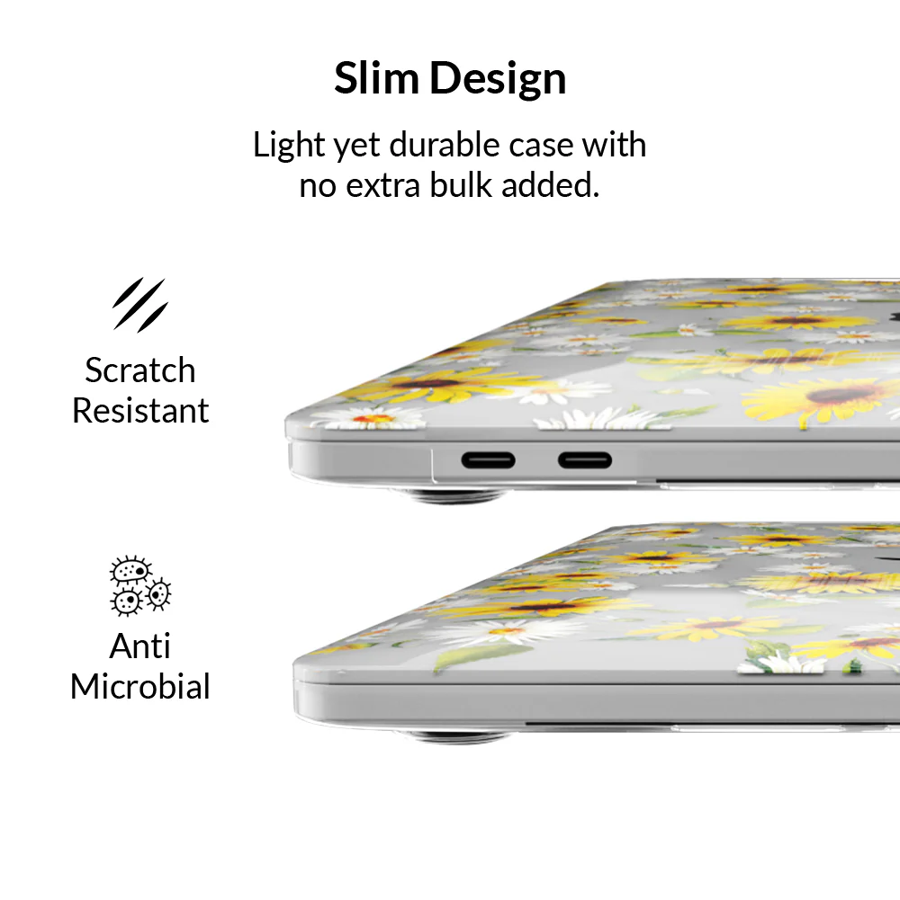 Sunflower MacBook Case - Image 5