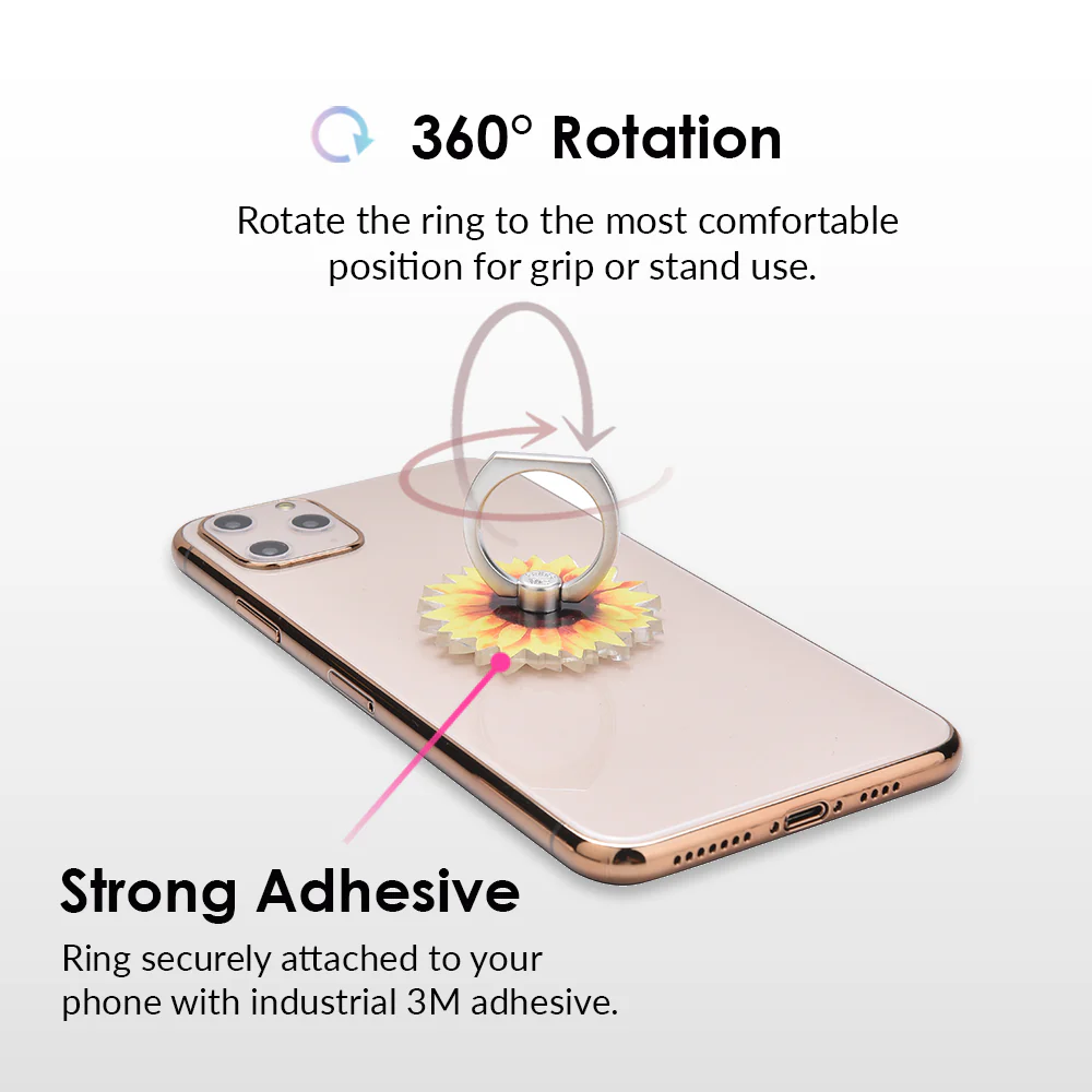 Sunflower Phone Ring - Image 4