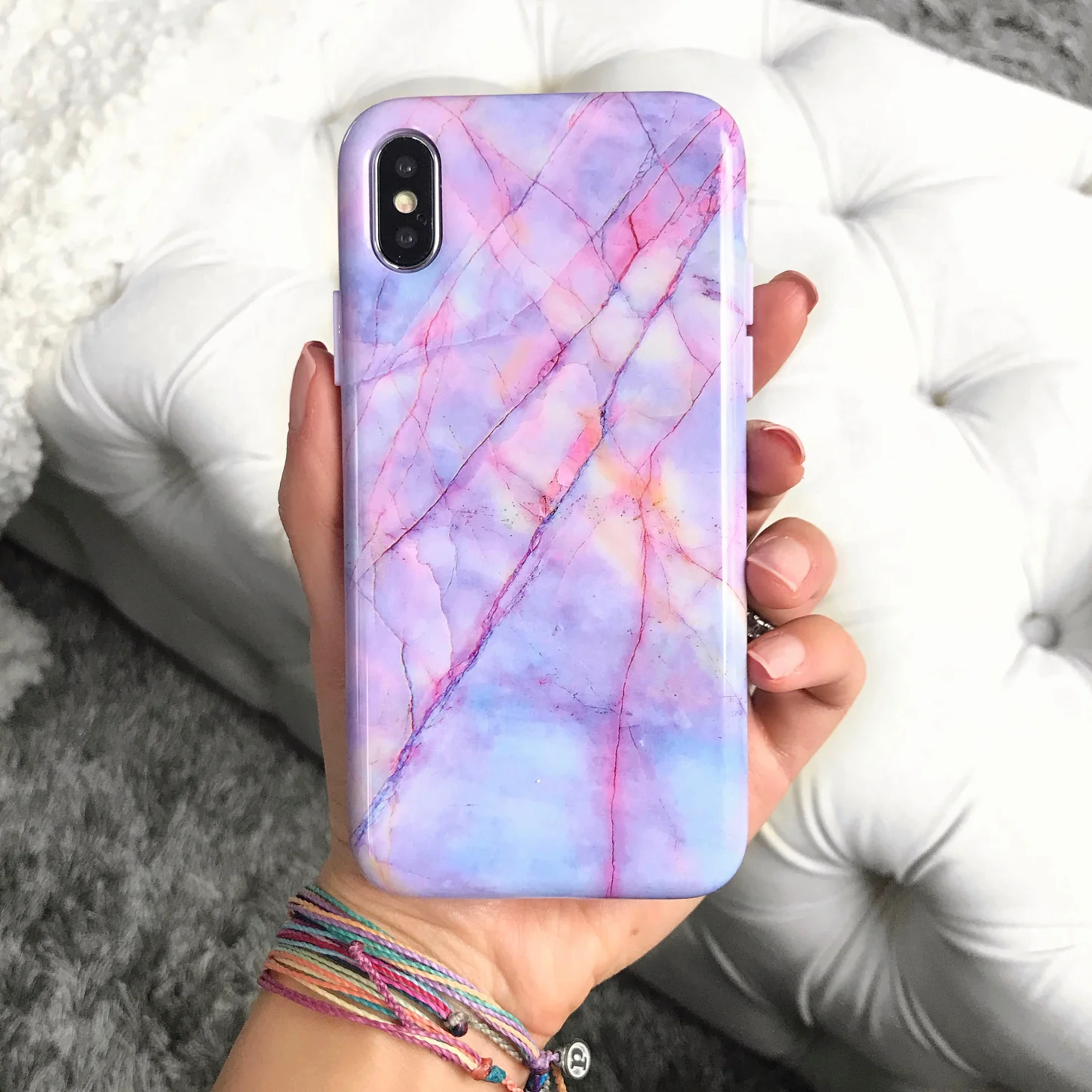 Sunset Marble iPhone Case - Image 16