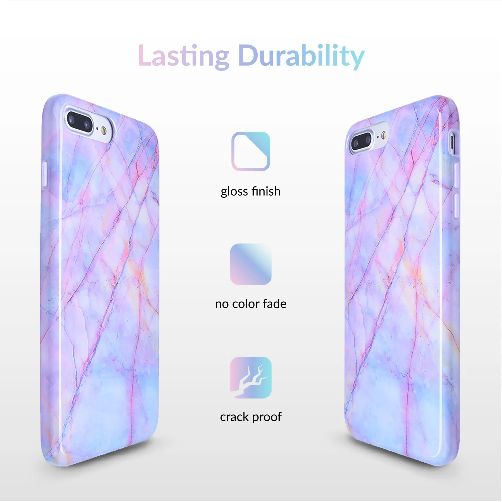 Sunset Marble iPhone Case - Image 26