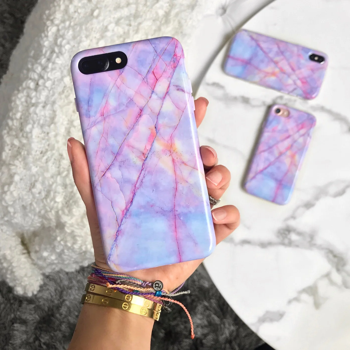 Sunset Marble iPhone Case - Image 30