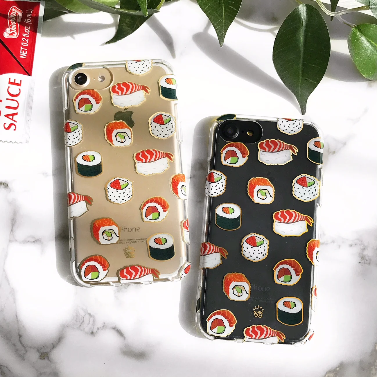 Sushi Clear iPhone Case - Image 12