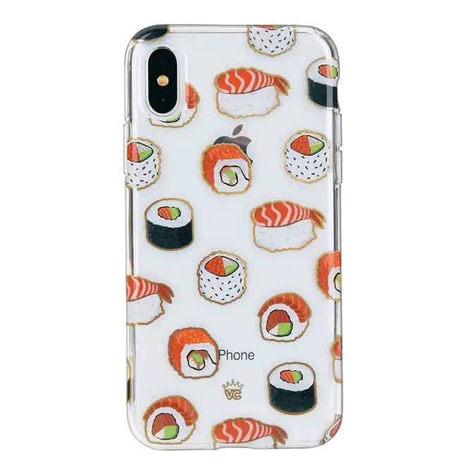 Sushi Clear iPhone Case - Image 13