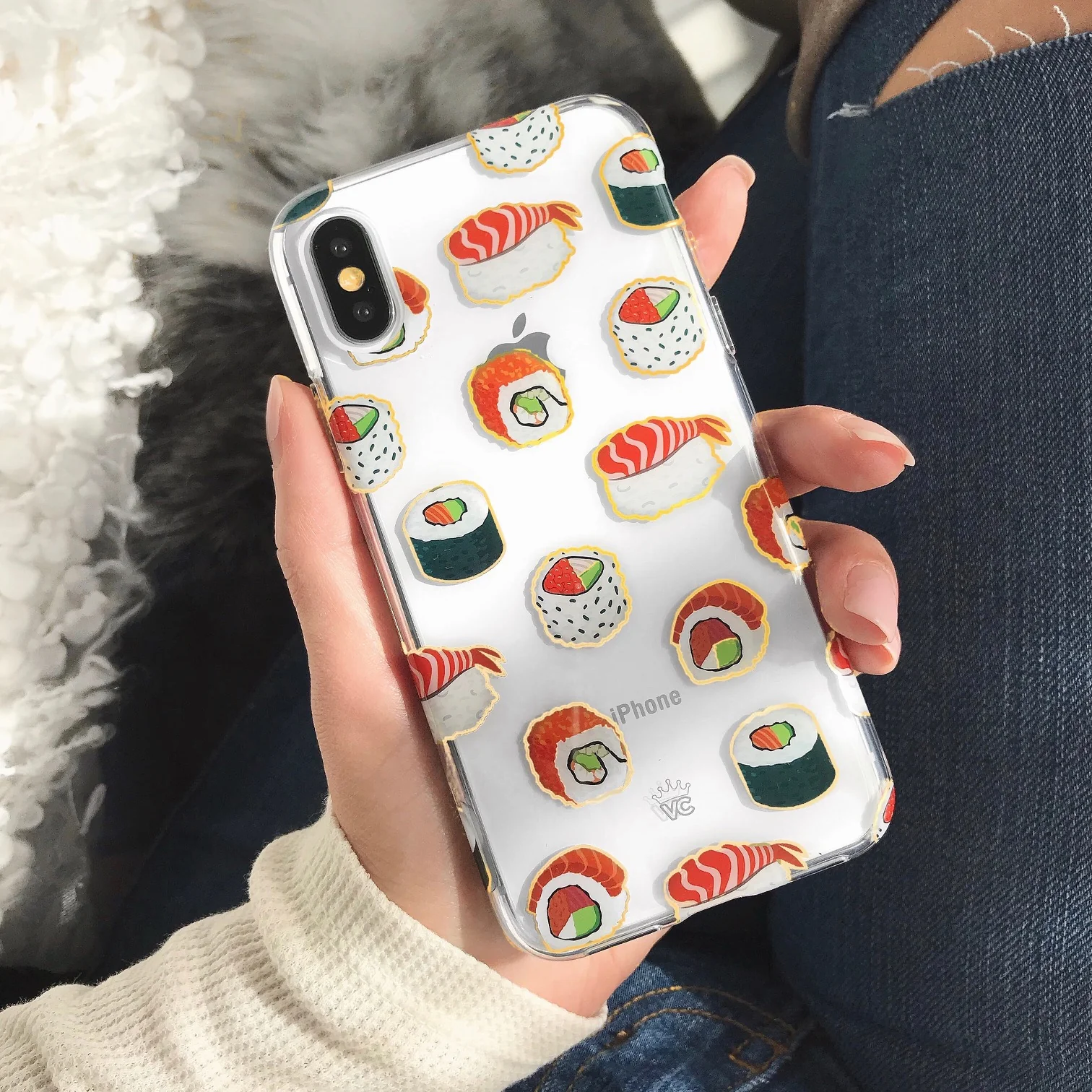 Sushi Clear iPhone Case - Image 14