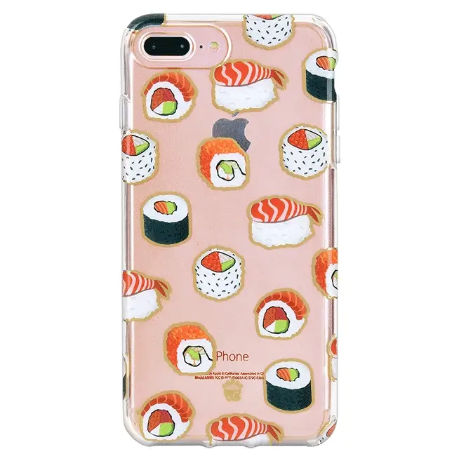 Sushi Clear iPhone Case - Image 19