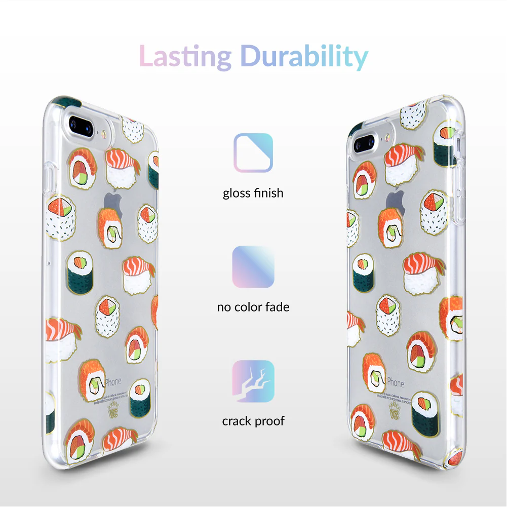 Sushi Clear iPhone Case - Image 23