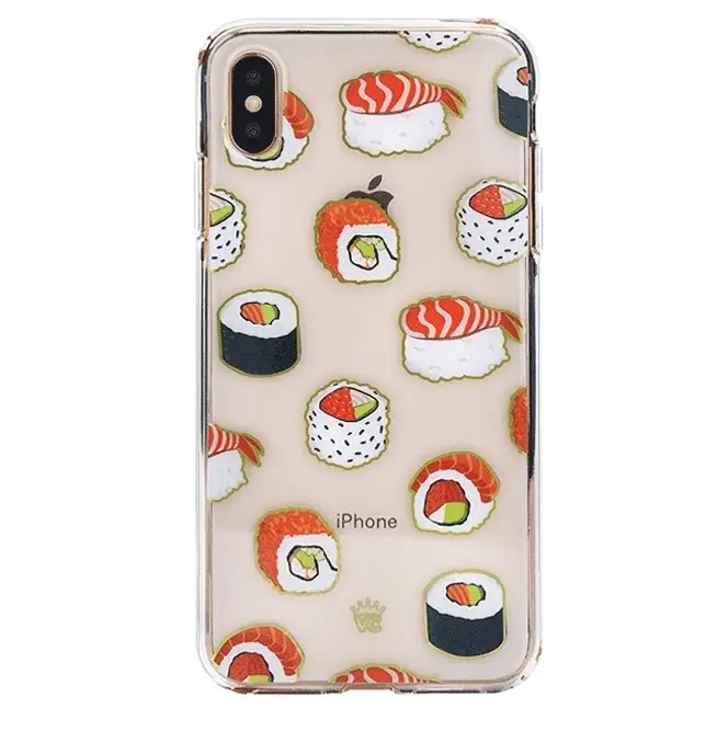 Sushi Clear iPhone Case - Image 42