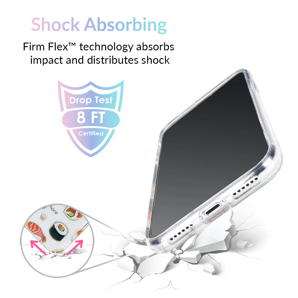 Sushi Clear iPhone Case - Image 45