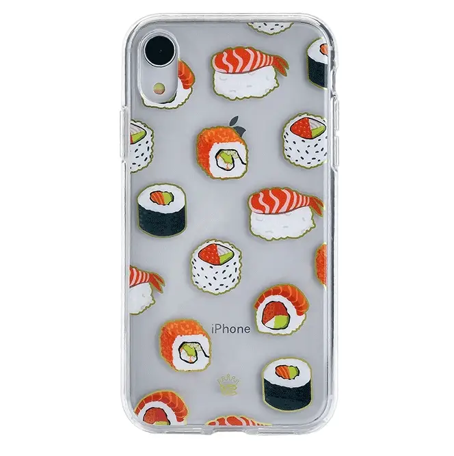Sushi Clear iPhone Case - Image 47