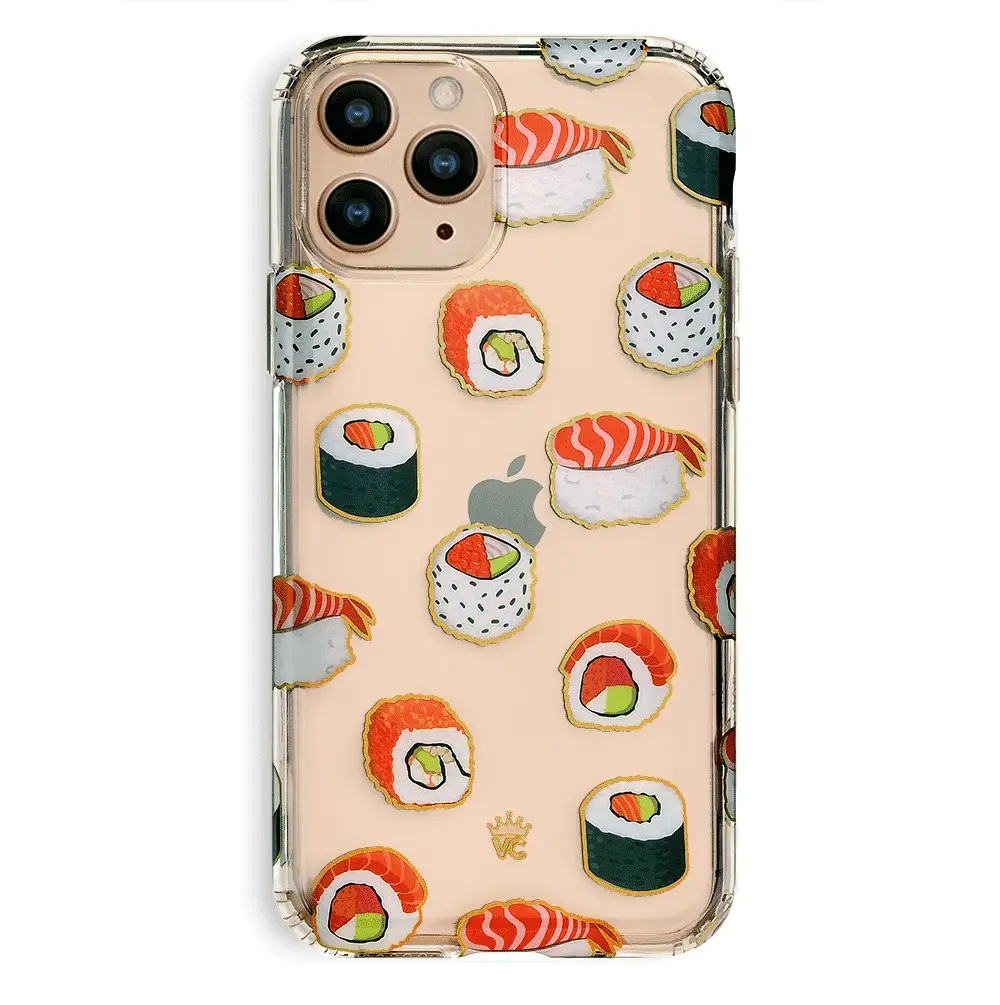 Sushi Clear iPhone Case - Image 57
