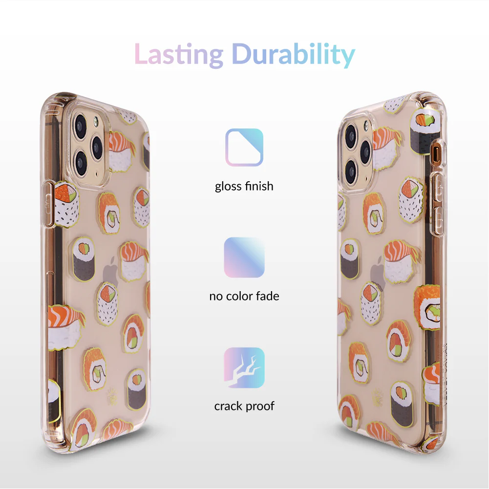 Sushi Clear iPhone Case - Image 65