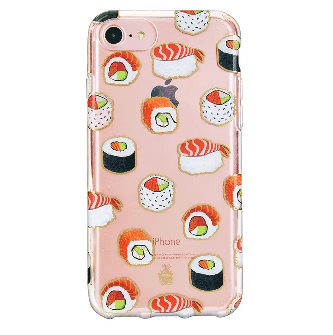 Sushi Clear iPhone Case - Image 7