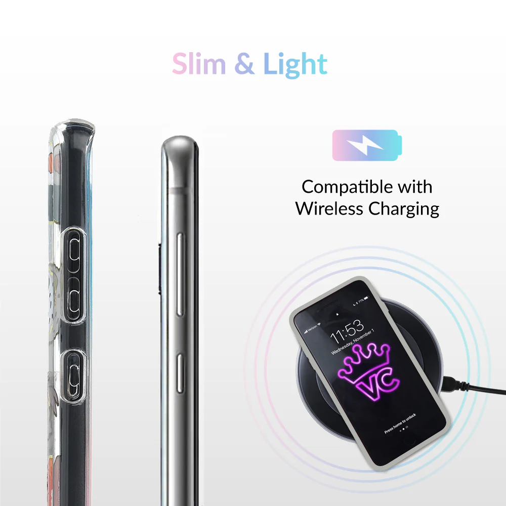 Sushi Clear Samsung Case - Image 15