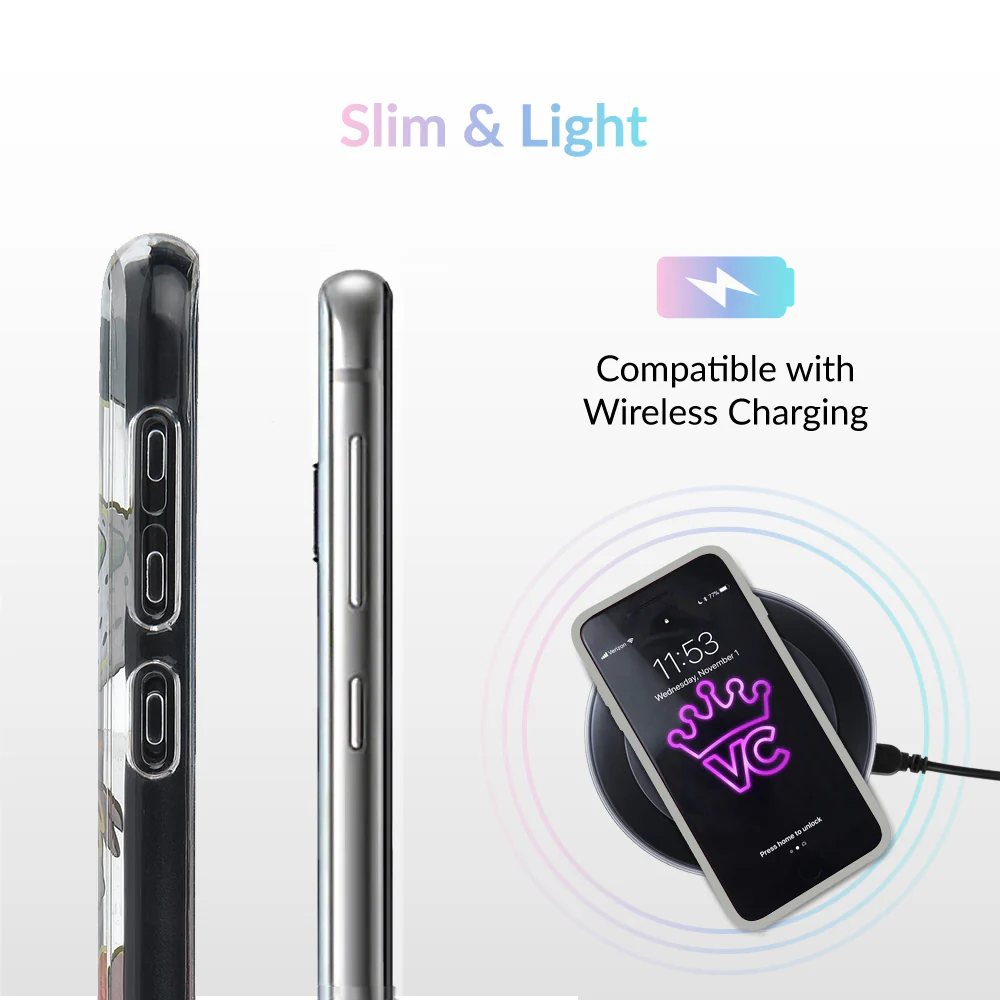 Sushi Clear Samsung Case - Image 5