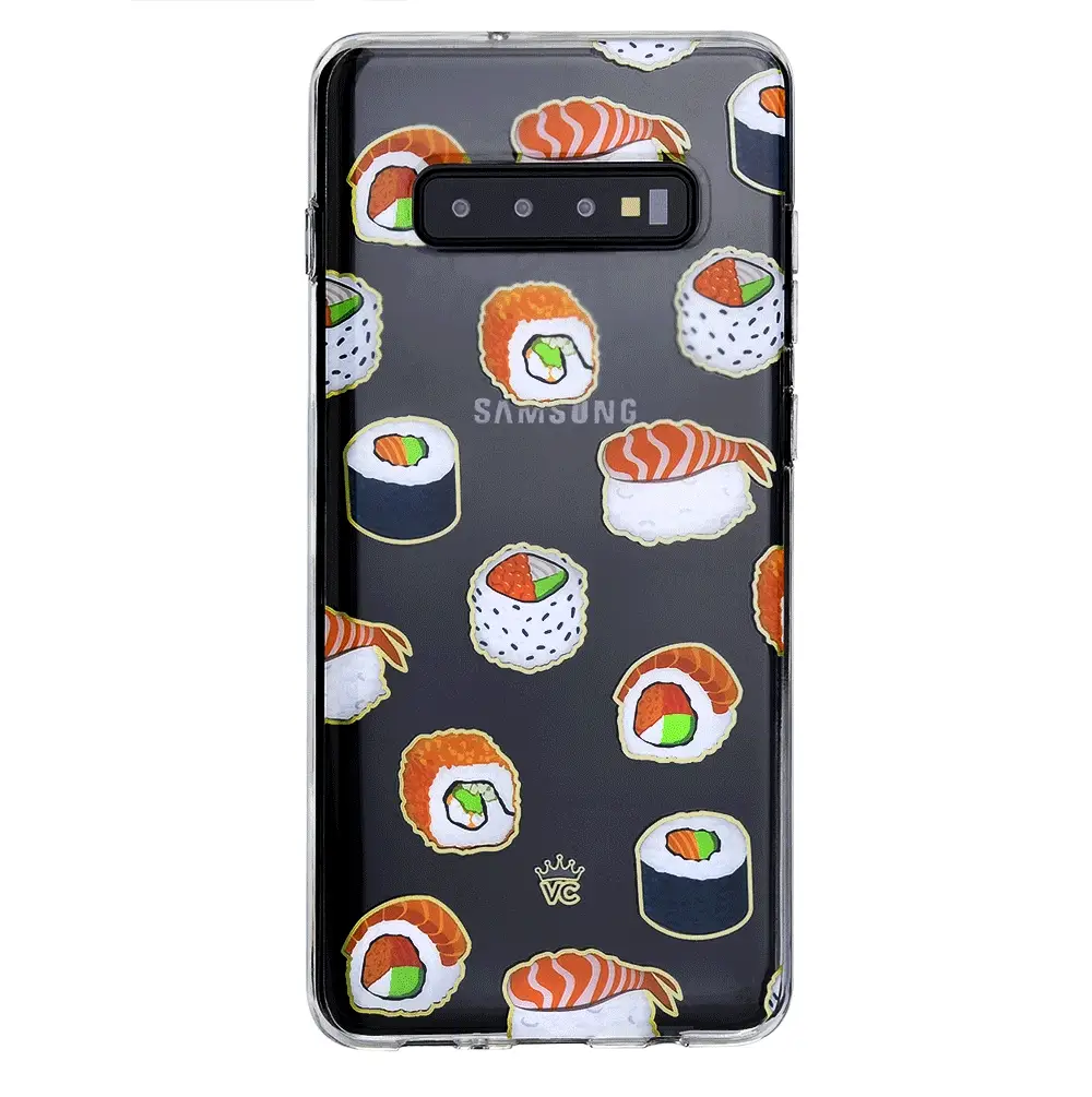 Sushi Clear Samsung Case - Image 6