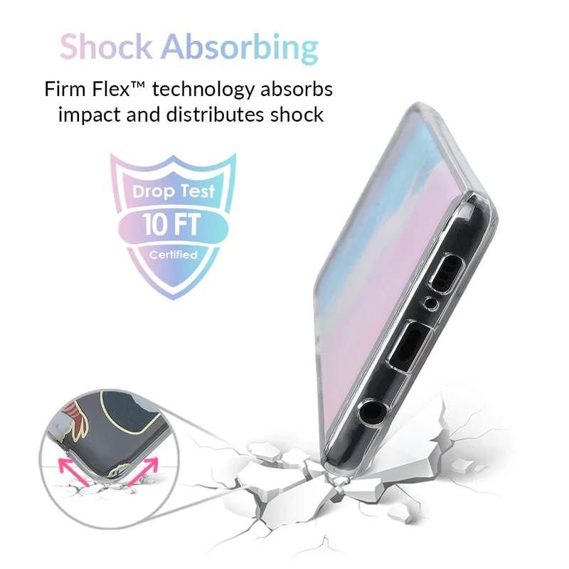 Sushi Clear Samsung Case - Image 8