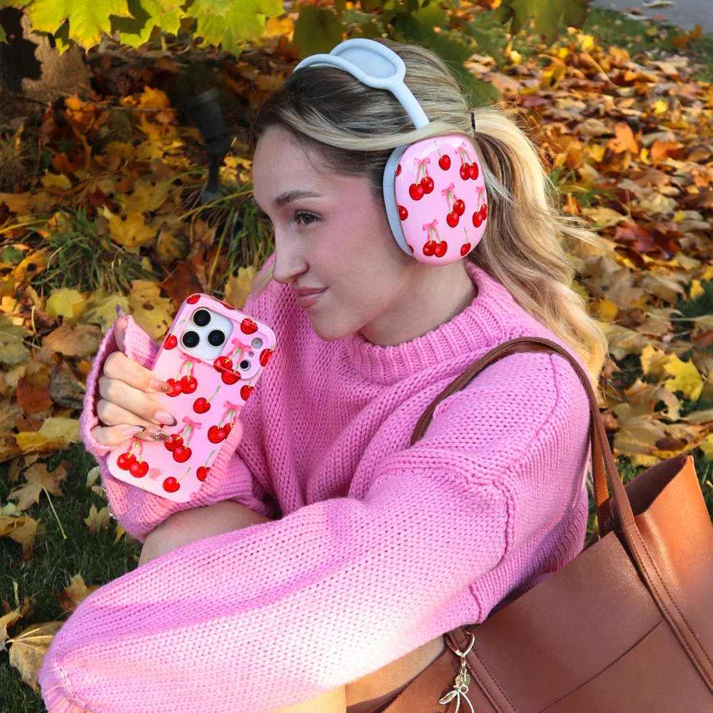 Sweet Cherry AirPod Max Case - Image 2