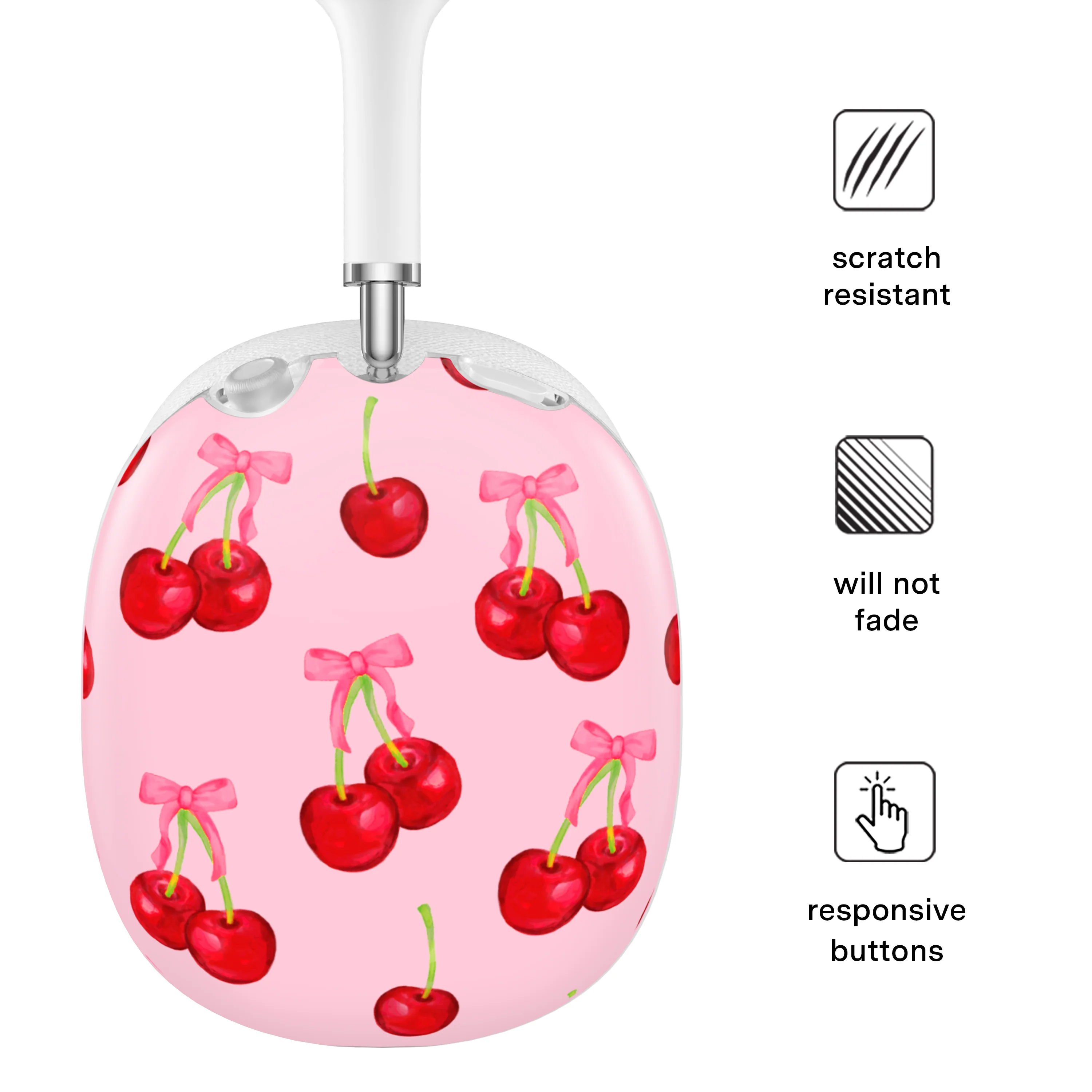 Sweet Cherry AirPod Max Case - Image 3