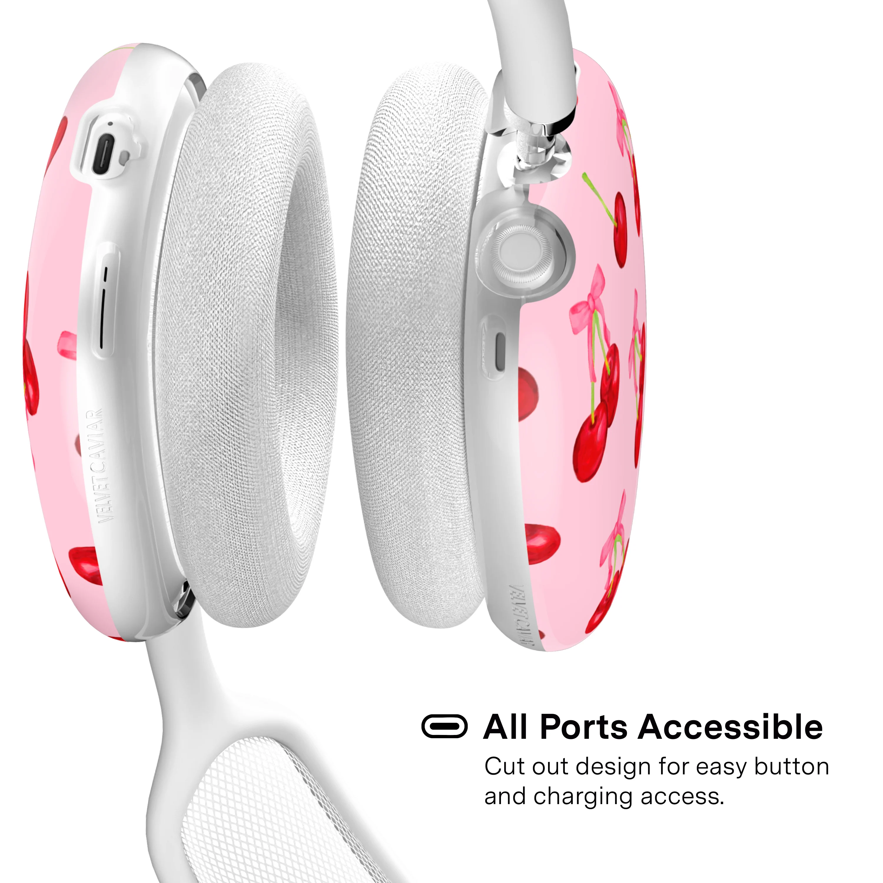 Sweet Cherry AirPod Max Case - Image 4
