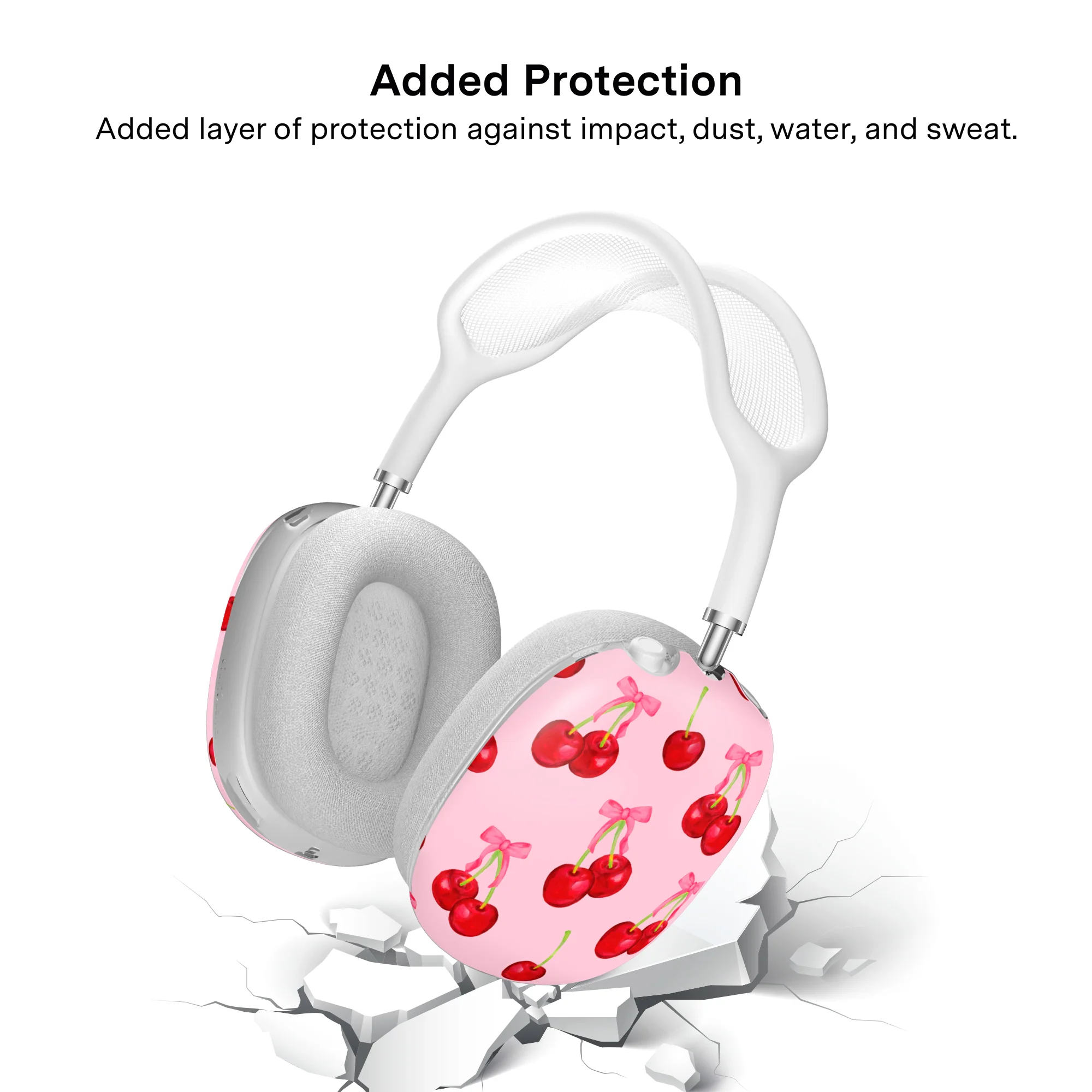 Sweet Cherry AirPod Max Case - Image 5