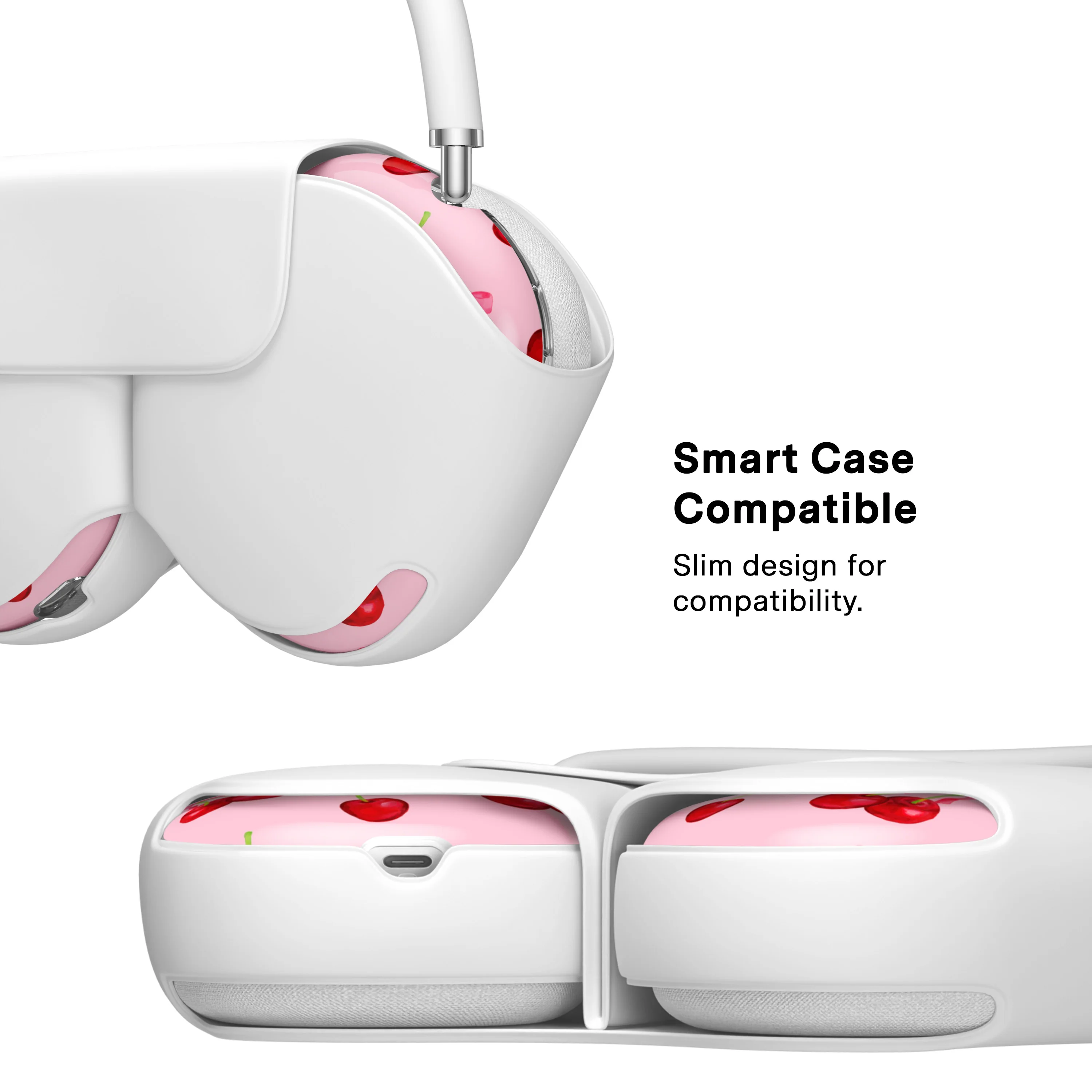 Sweet Cherry AirPod Max Case - Image 6