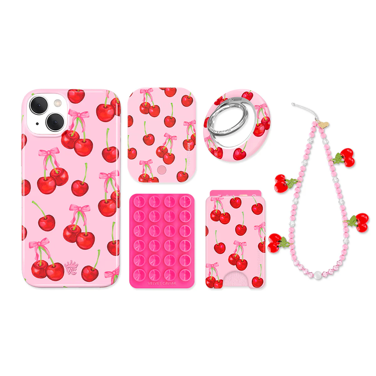Sweet Cherry iPhone Bundle Set - Image 13