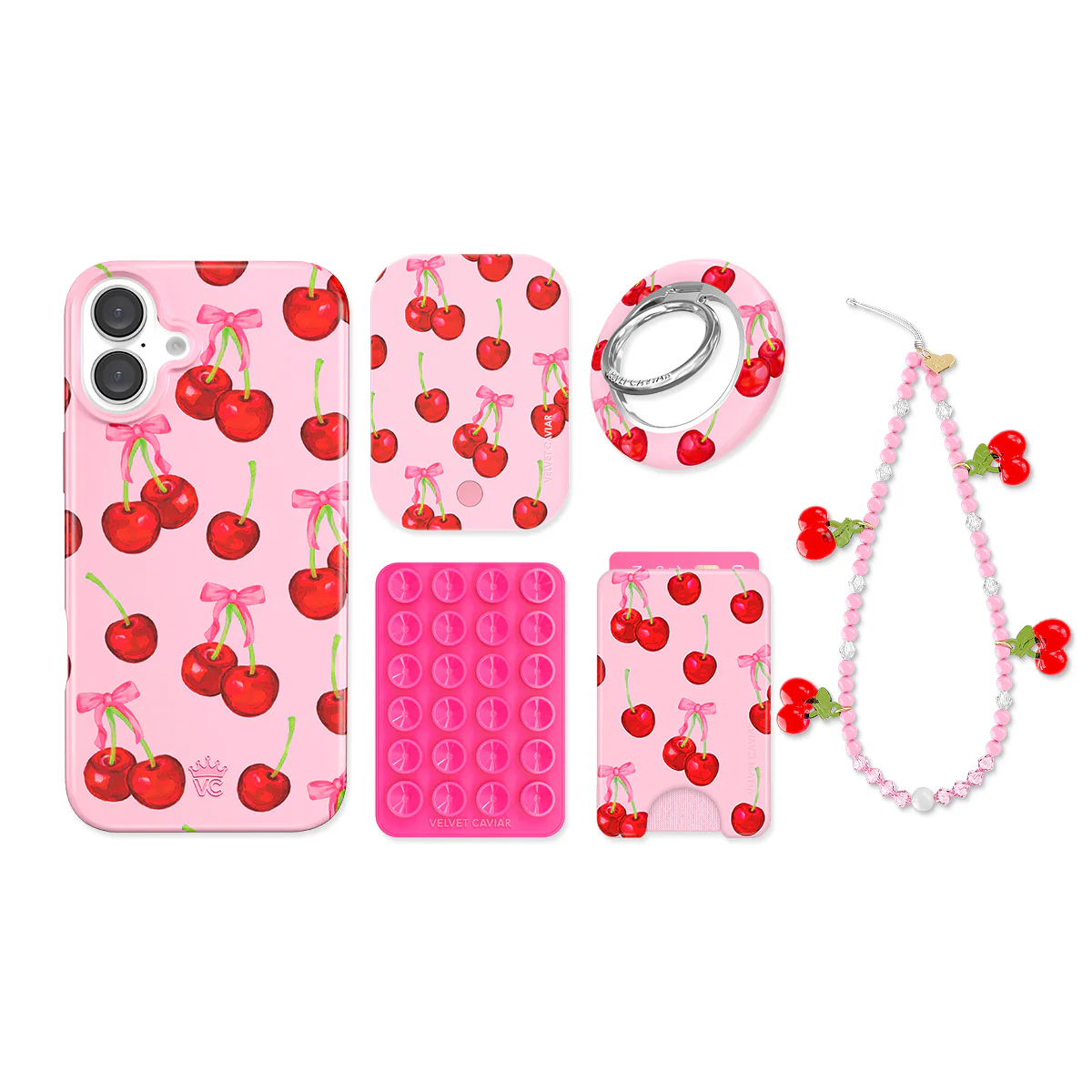 Sweet Cherry iPhone Bundle Set - Image 17
