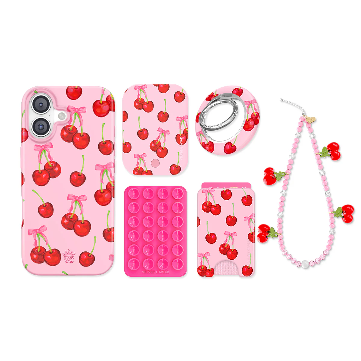 Sweet Cherry iPhone Bundle Set - Image 20