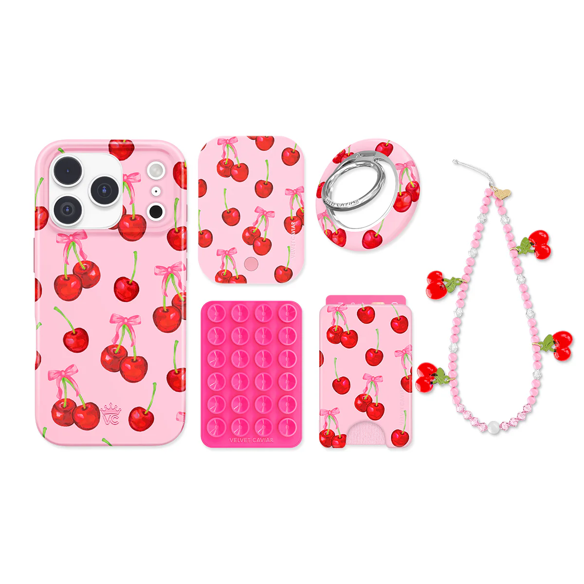 Sweet Cherry iPhone Bundle Set - Image 23