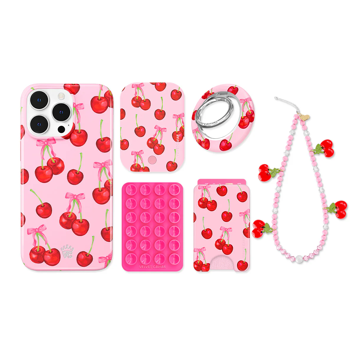 Sweet Cherry iPhone Bundle Set - Image 7