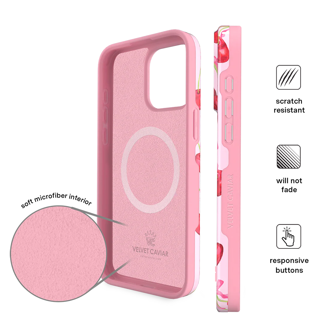 Sweet Cherry iPhone Case - Image 10