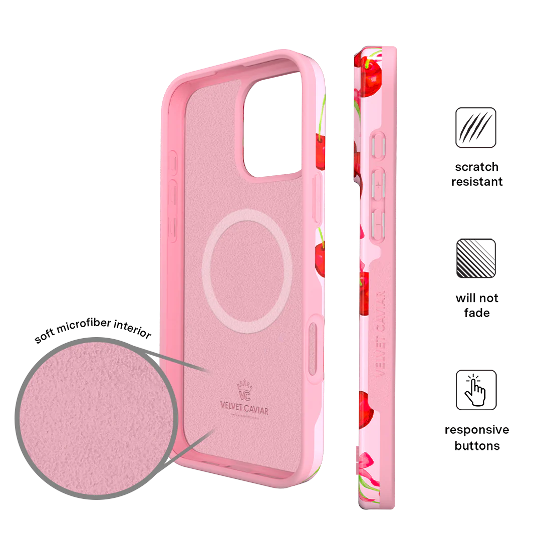 Sweet Cherry iPhone Case - Image 100