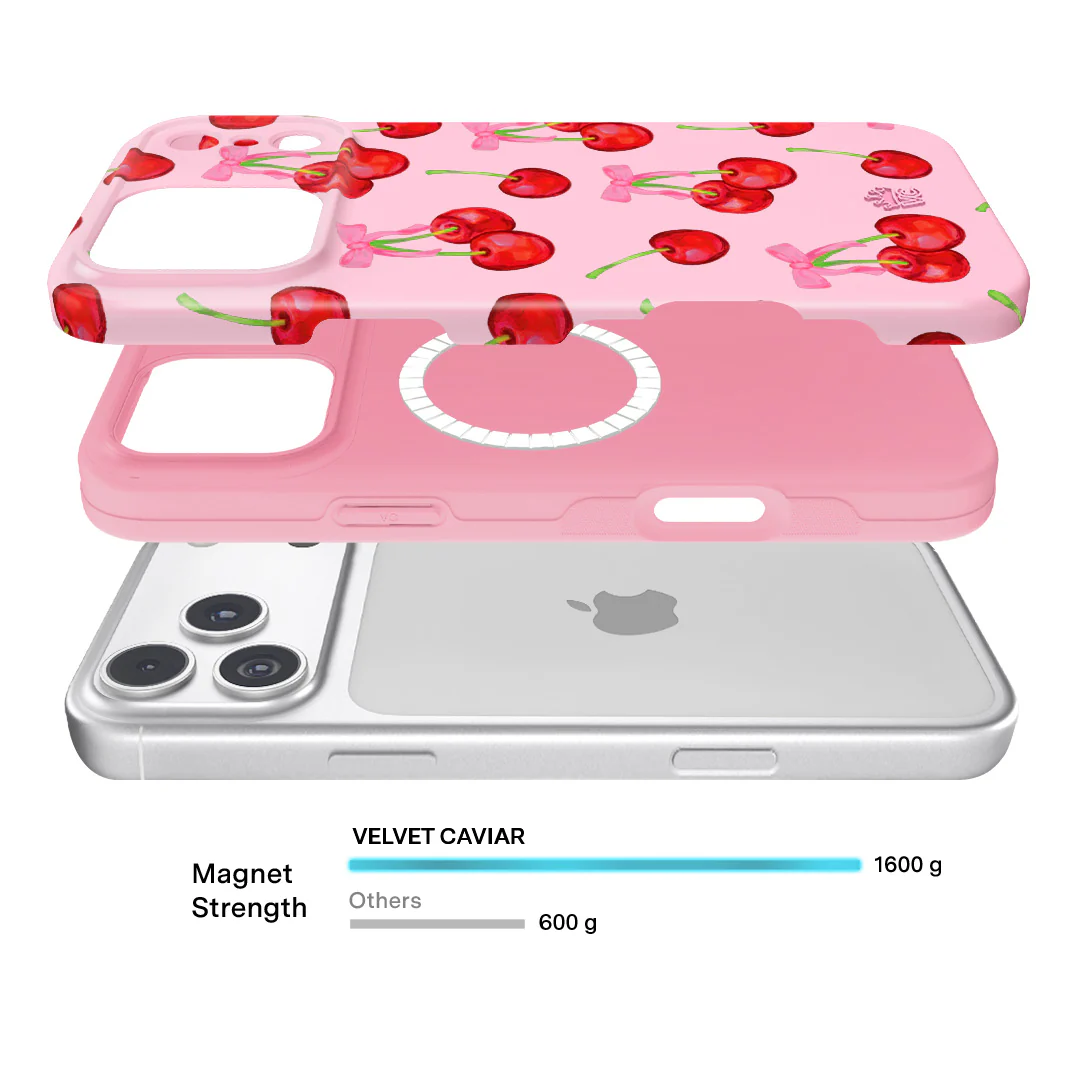 Sweet Cherry iPhone Case - Image 109