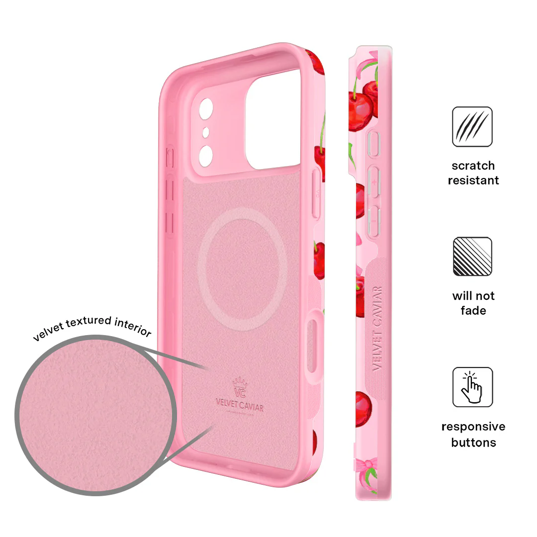 Sweet Cherry iPhone Case - Image 110