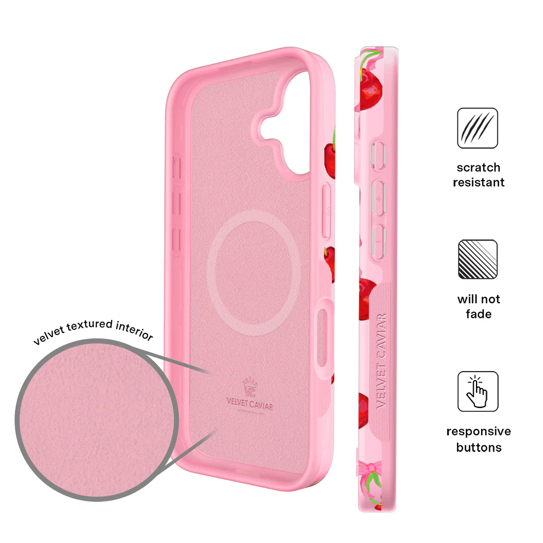 Sweet Cherry iPhone Case - Image 115